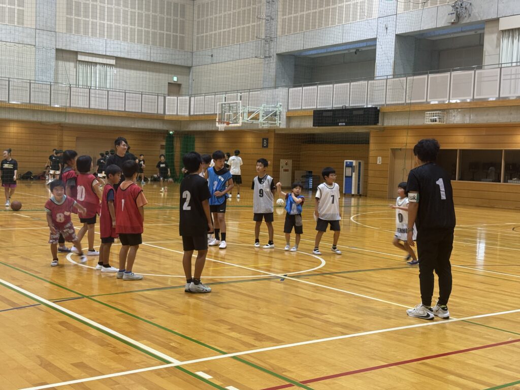 イバ鬼合戦の試合風景