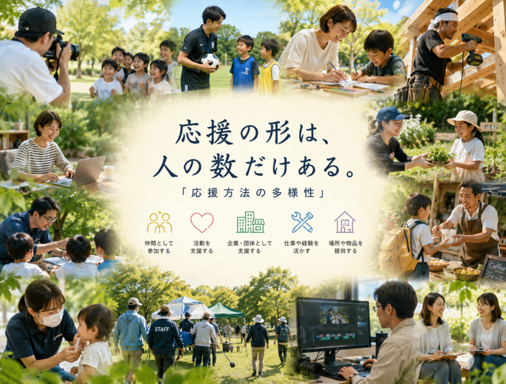 SOLを応援するイメージ
